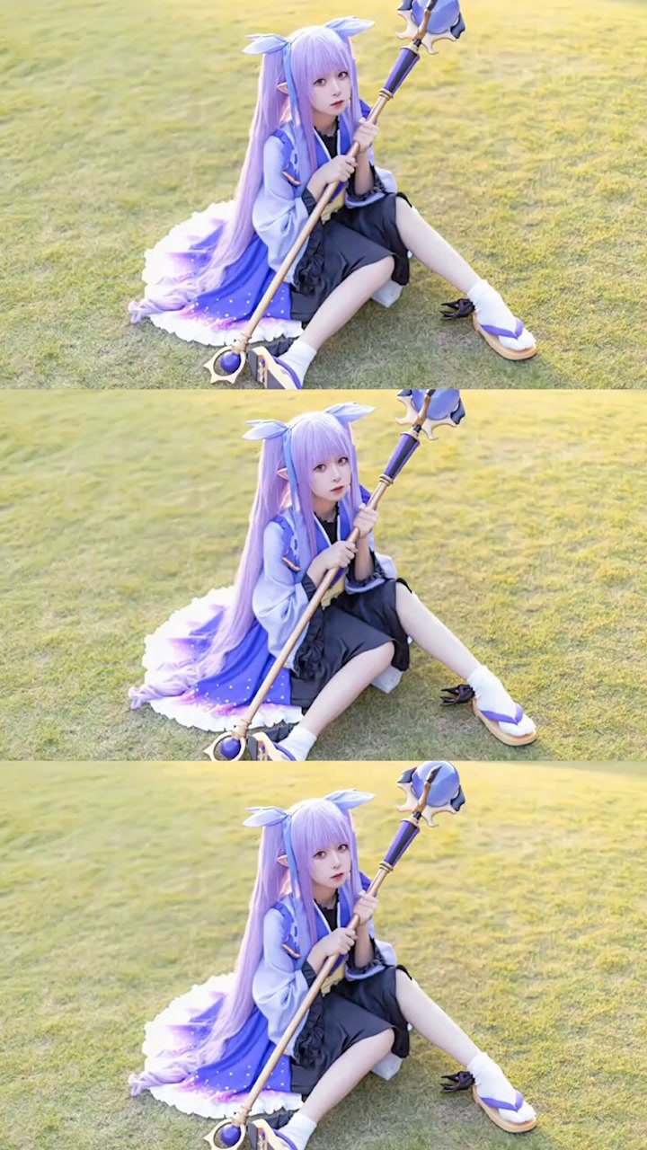 公主连结冰川镜华#cos