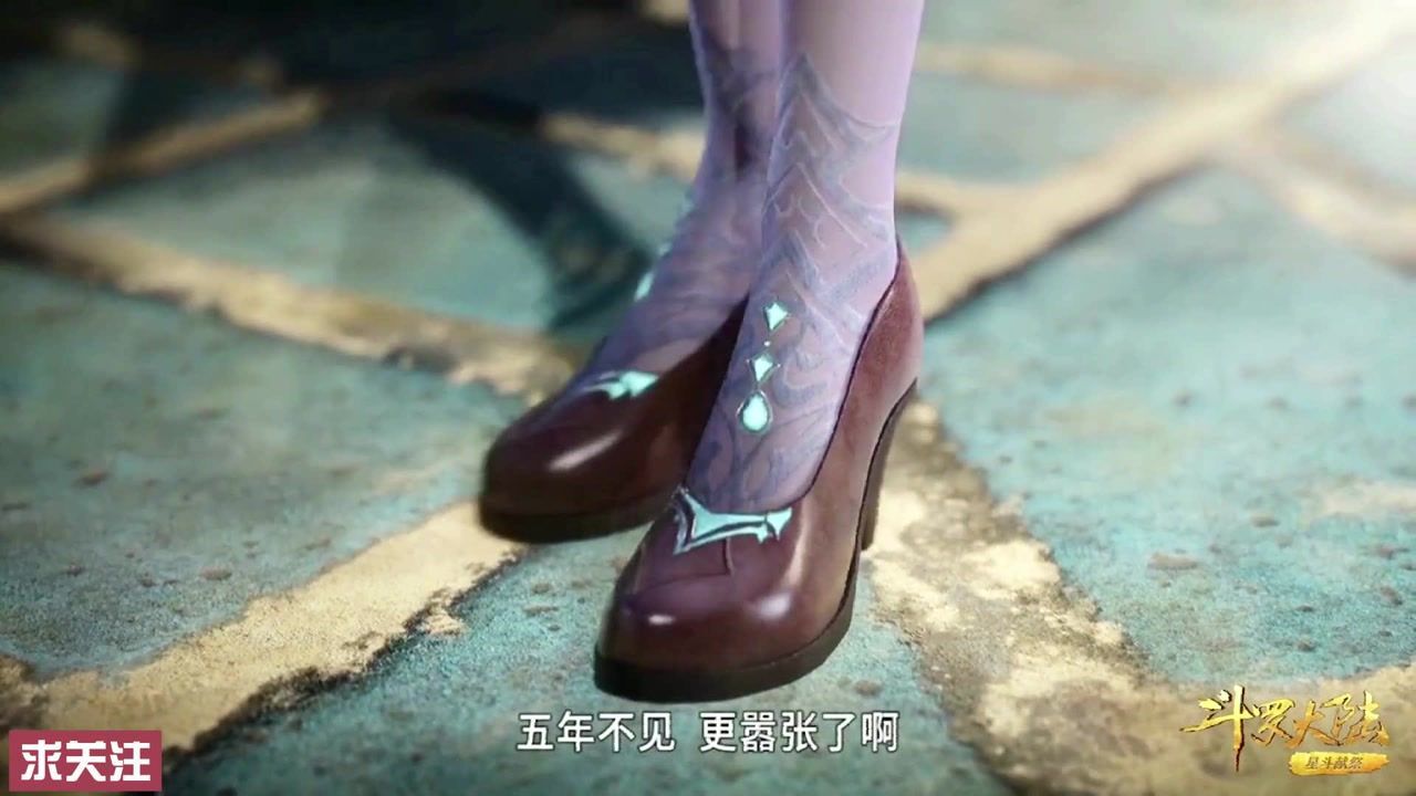 斗罗大陆中的女鞋图片