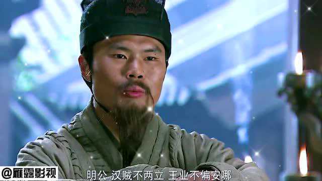 孙乾的高光时刻!领刘备之命说服刘表