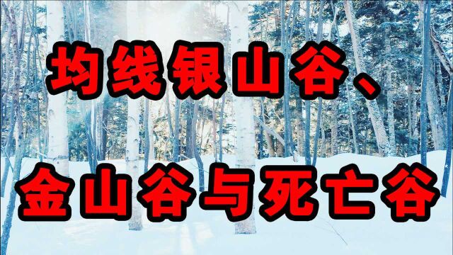 均线银山谷、金山谷与死亡谷