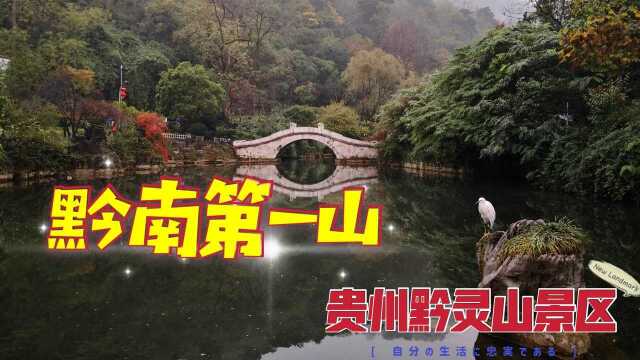 探访贵阳市区的黔灵山公园,这里不光有神猴,还有一座古弘福寺