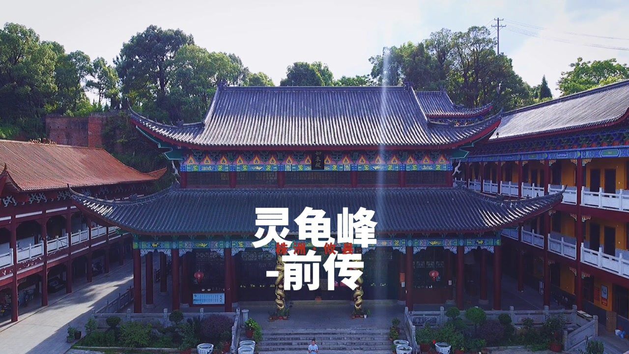 攸县灵龟寺图片