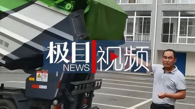 汉阳环卫工改装垃圾清运车,上路不再发生漏洒垃圾现象