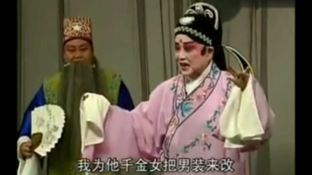 淮剧《沉香扇》凉亭拜父(马派自由调) 武丽娟饰演何玉英