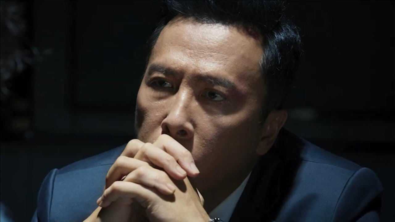 怒火重案甄子丹一句骂人的台词火了成全片经典谢霆锋都意外