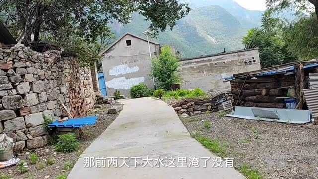 河南林州小山村,60元一天管三餐,这环境真不错