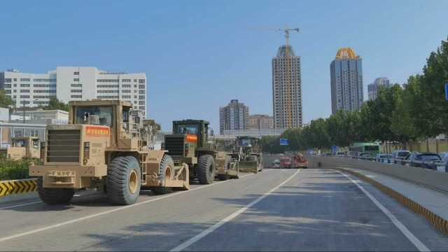 2分钟回顾郑州京广隧道抢险救援:2000余人5天排水60万立方