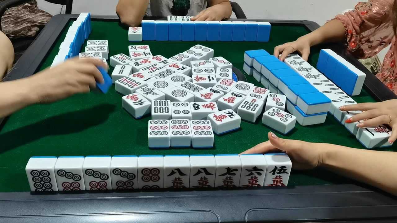 四川麻将一把好牌被自己打得西难