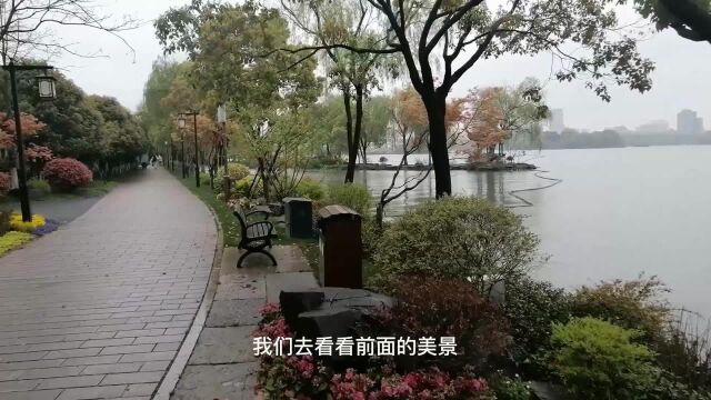 浙江省嘉兴市南湖景区湖景介绍