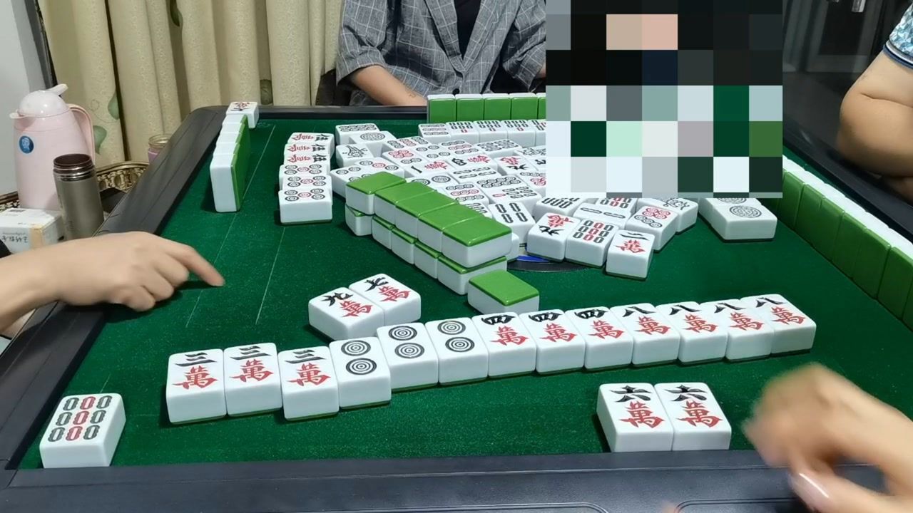 四川麻将,杠上花被抢杠,多么痛的领悟