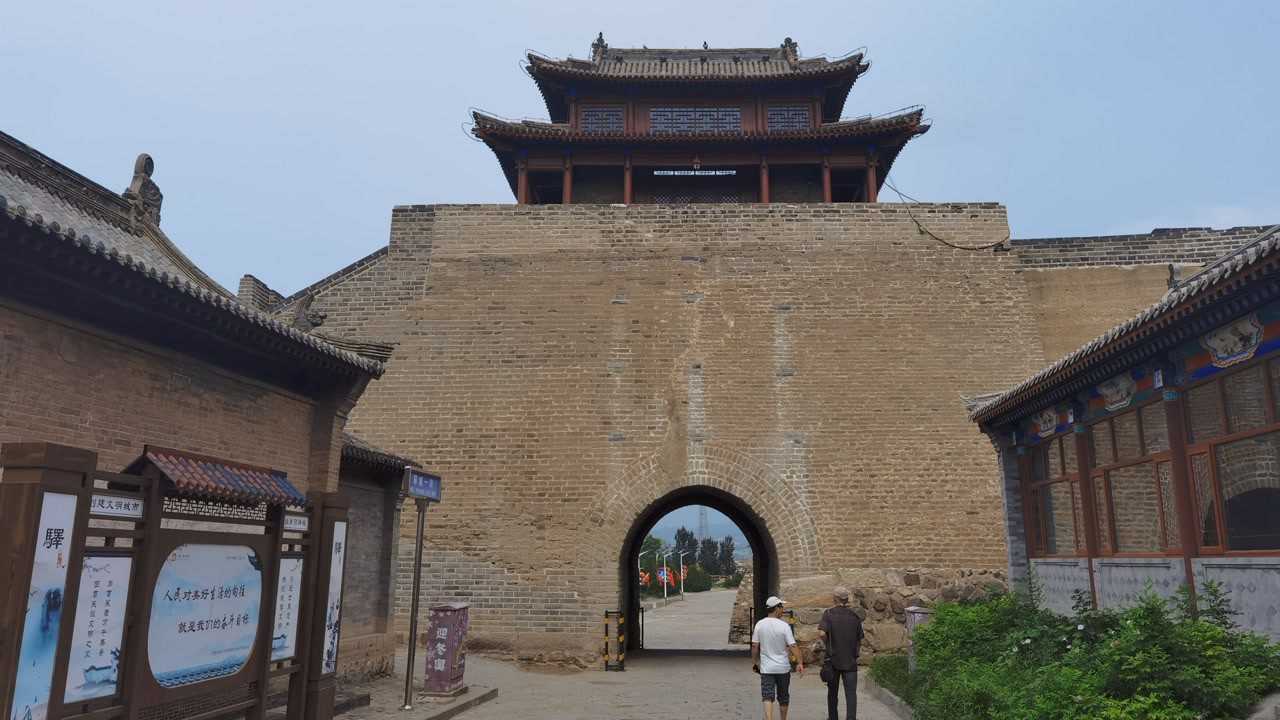 鸡鸣驿—历史上京畿地区地位最重要的驿站之一腾讯视频