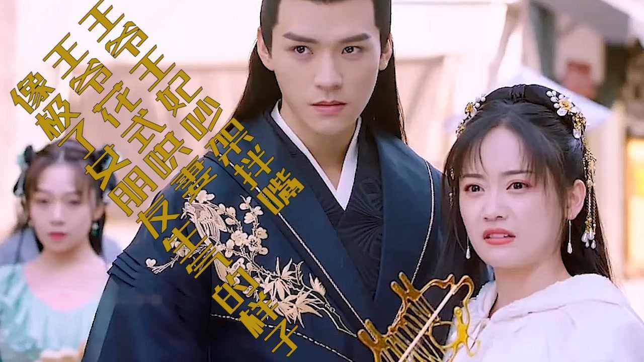 王爷王妃吵架拌嘴,王爷花式哄妻,像极了女朋友生气的样子