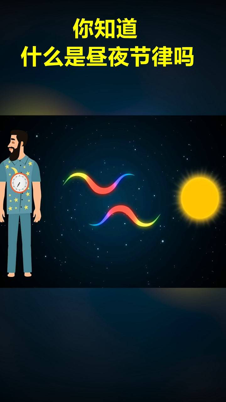 世间你知道或者不知道的事情_什么是昼夜节律,内在时钟与大自然同步,遵循这个时钟白天会精力充沛晚上更放松#知识π计划-知识抢先知#_高清 ...