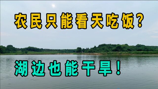 为什么湖边也能出现干旱?常德丘陵地貌的最大问题,短时间解决不了