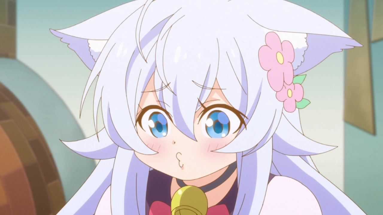 【开挂药师的异世界悠闲生活】白毛萝莉这是可爱的诺耶拉