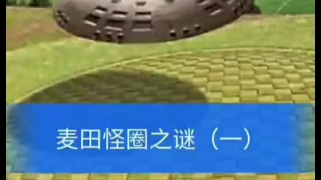 世界上最著名的“麦田怪圈”这个庞大规模究竟是何人所为?