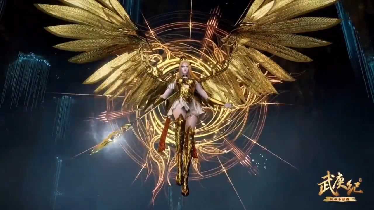 武庚纪:不闻不问VS天使圣王。(上)_腾讯视频