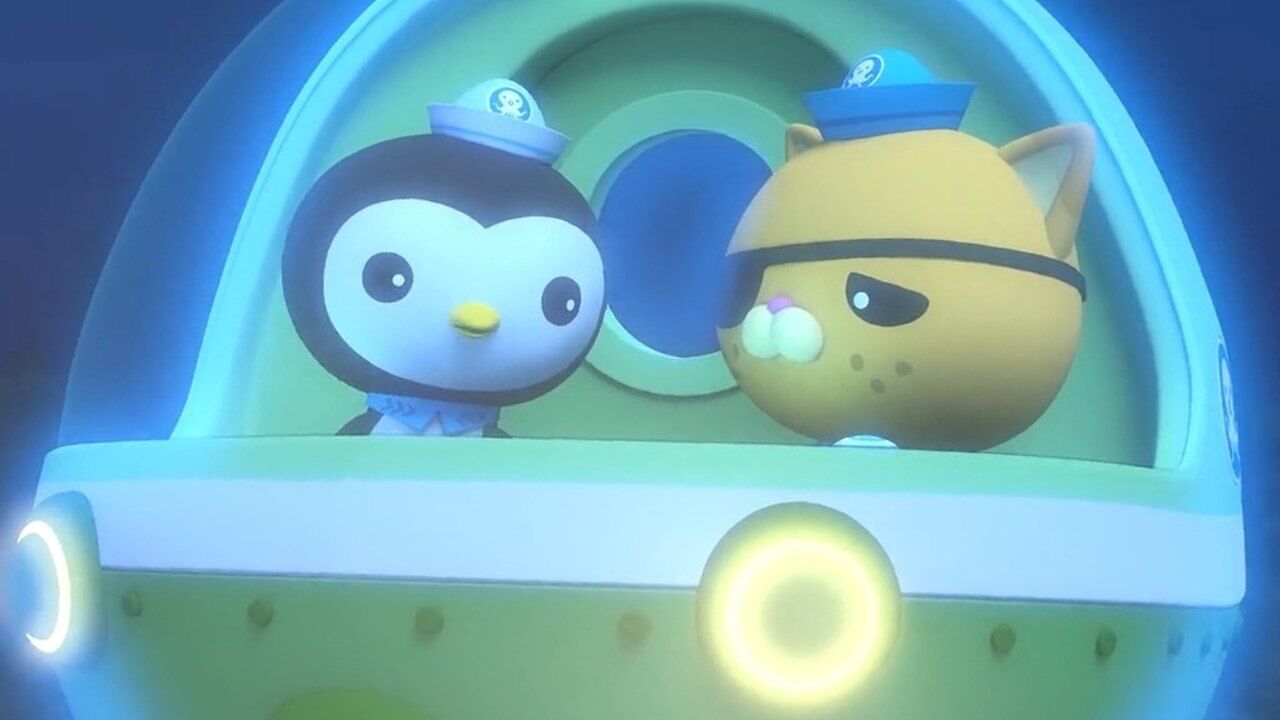 海底小纵队小纵队偶遇银海全身都变得亮晶晶的