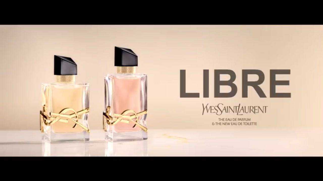 ysllibre自由之水广告大片由dualipa倾情演绎