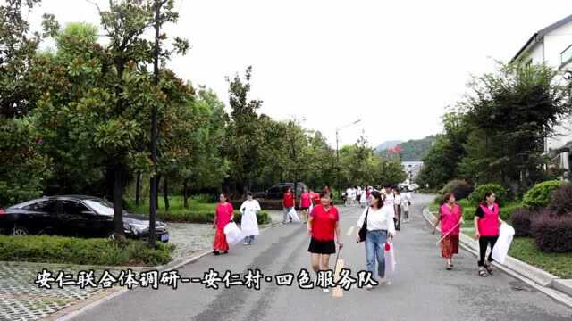 暑期实践 | 一周跑遍六个村,这群大学生尝试探索共同富裕示范区建设新路径