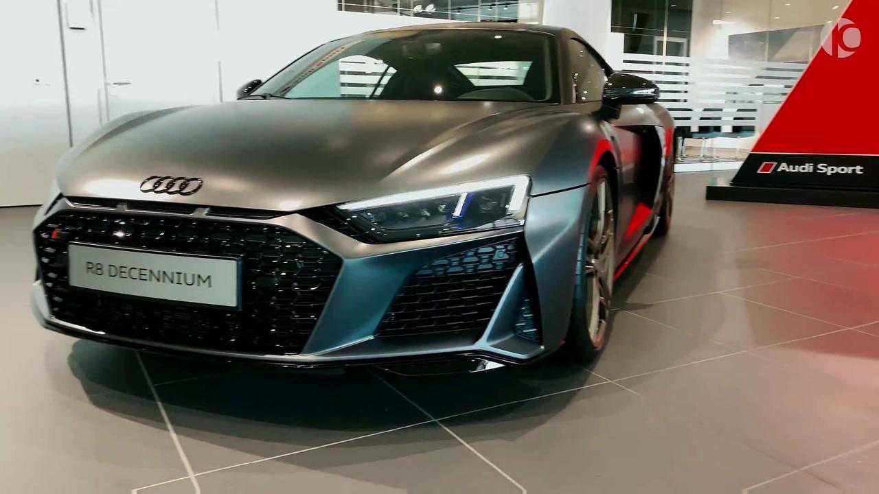 2021 audi r8 bba唯一超跑!
