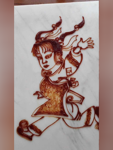 文化 #糖画