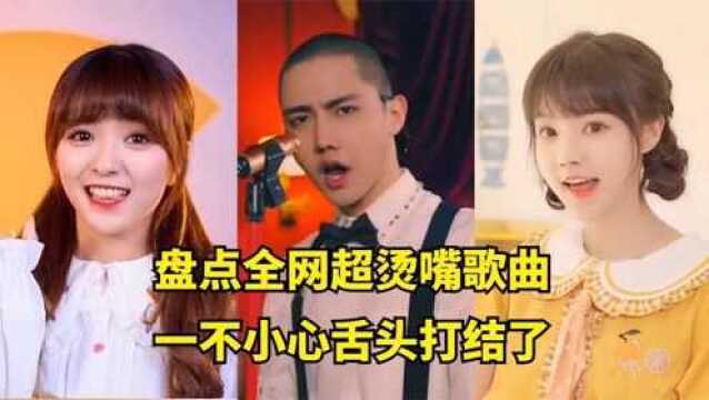 盘点全网超级烫嘴歌曲男女翻唱合集,一不小心舌头就打结了.