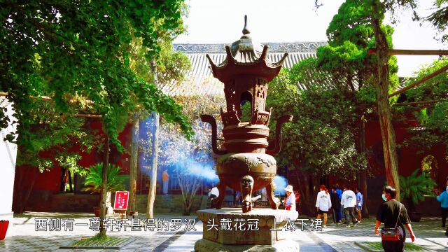 洛阳白马寺虽多蒙塌圮之难,可又多次拔地而起,蜚声海内外