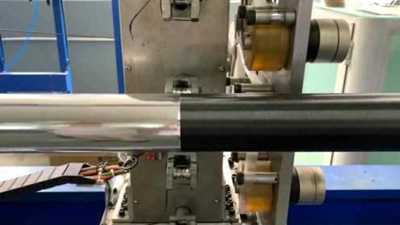 碳纤维缠绕管辊轮传动轴桅杆国碳复材，碳纤维缠绕铝管_高清1080P在线观看平台_腾讯视频