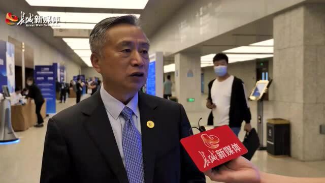 直通数博会丨中国通信企业协会会长苗建华:5G正改变河北传统产业