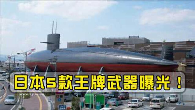 让中国惧怕的日本武器?美媒列出5种,除了最后一个其余不值一提