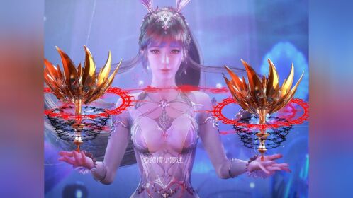 佛怒唐莲和孔雀翎让三供奉恐惧#动漫 #国漫 #斗罗大陆