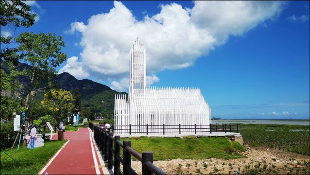 探秘福建首座无影教堂,位于连江一处偏僻海边,走红不到一年就荒废了