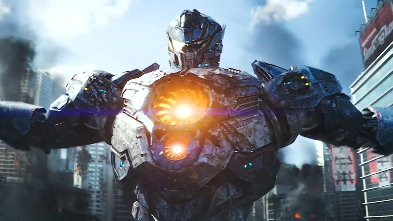 环太平洋2,机甲超帅打斗场面