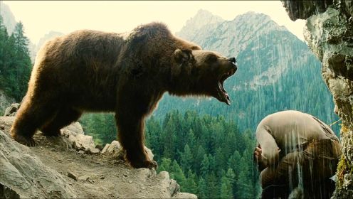 真实熊出没事件，动物比人更善良？我看过最治愈的冒险电影！