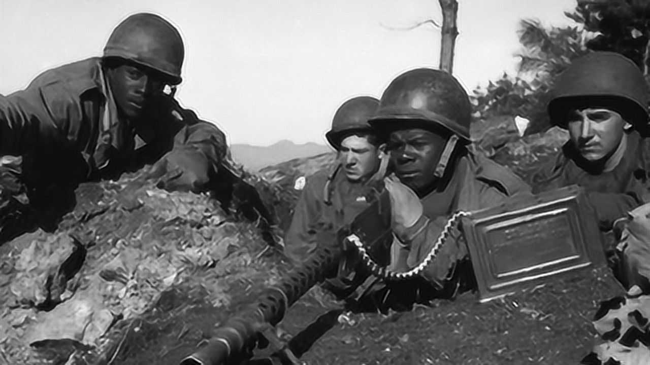 抗美援朝首战,志愿军38军遇上美军黑人团,结局令人感到意外!_腾讯视频