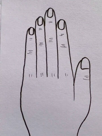 教你用5个9画手,你学废了吗?