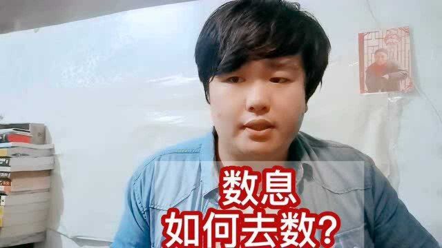 渊回禅修:数息如何去数?数出入息的区别,安那般那观察呼吸方法