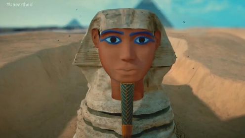 《揭秘狮身人面像的隐秘历史》- 古埃及的狮身人面像可能是世界上最具标志性雕像，也困扰了一代又一代的考古学家！