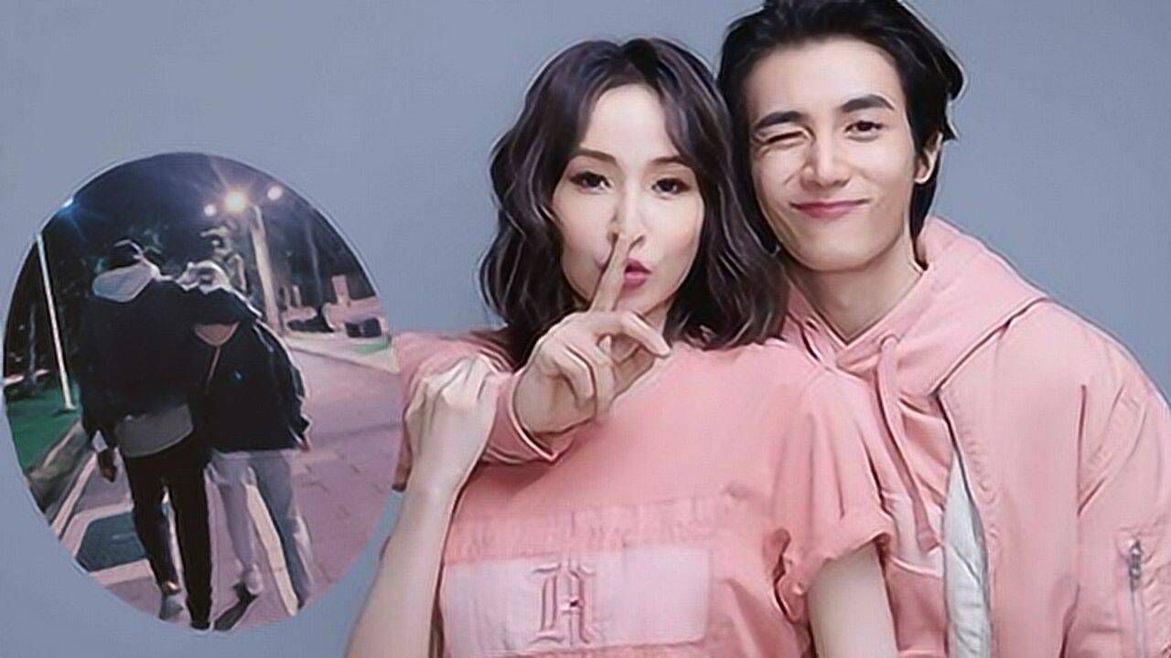 彻底分手了?黄皓晒与萧亚轩背影照 发文"再见"