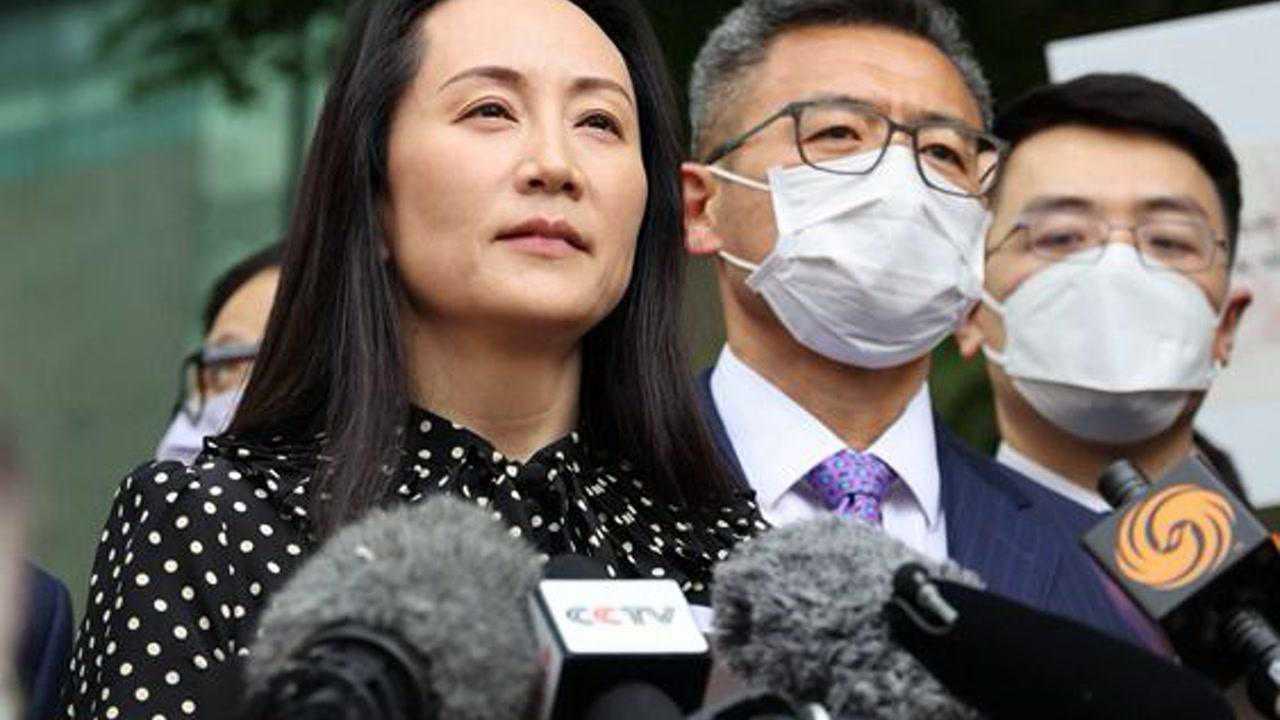 孟晚舟今晚抵达深圳 欢迎回家_腾讯视频
