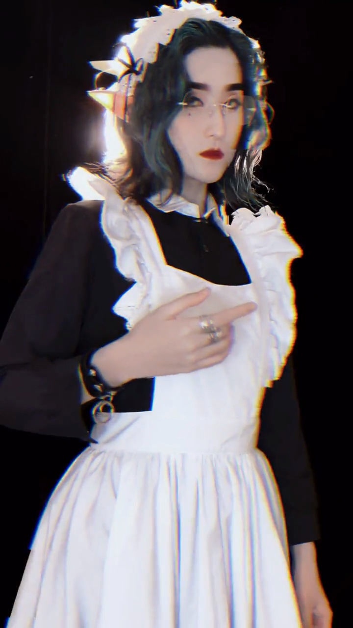 秣茴给大家表演一个山鸡变凤凰_腾讯视频