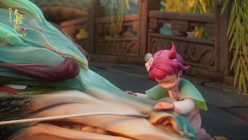 吻兽为保护小雨而受伤,体内力量难以抑制不得不离开,嘲风大怒,禁止