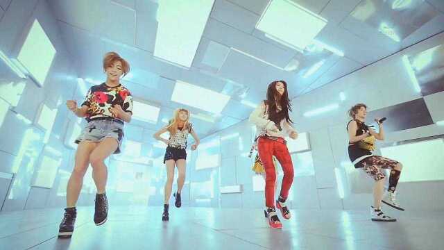 4K演示片韩国女团高清视频歌曲 4K高清MV] f(x)  Electric Shock