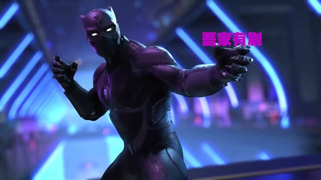 BLACK PANTHER黑豹 (2021)