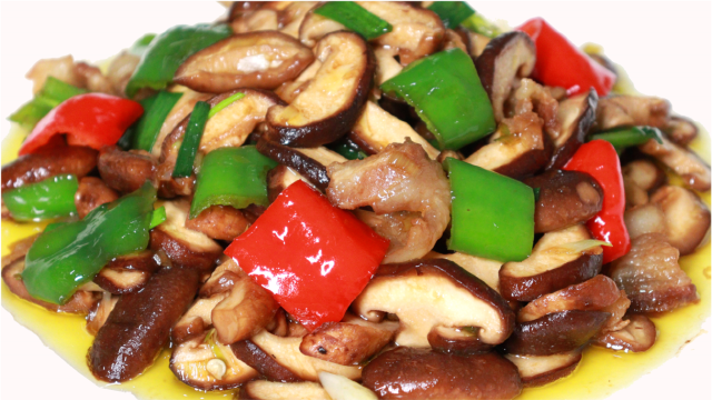 香菇炒肉怎么做才好吃?四川人教你窍门,鲜辣入味,比饭店的还香