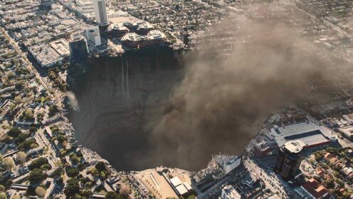 洛杉矶惊现巨型天坑，人们掉入史前1万年世界，离奇怪事不断！最新科幻美剧 《拉布雷亚》第一、二集