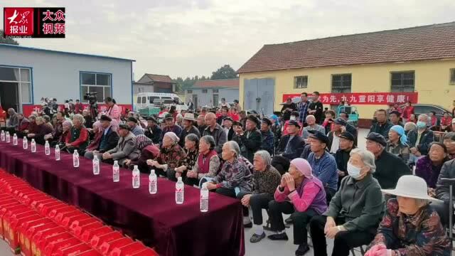 浓情过重阳 寿光市台头镇开展庆祝重阳系列活动