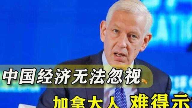 想翻篇了?加拿大驻华大使呼吁本国企业:抓住机遇和中国做生意