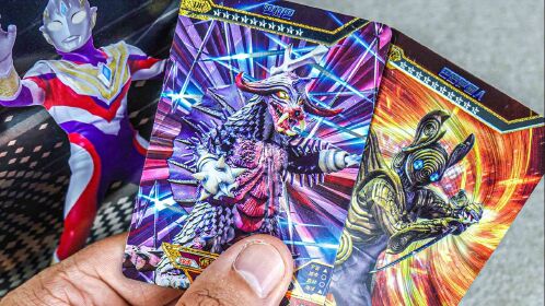 【卡游奥特曼抽卡】ur卡片超兽巴拉巴!奥特曼传奇版13弹